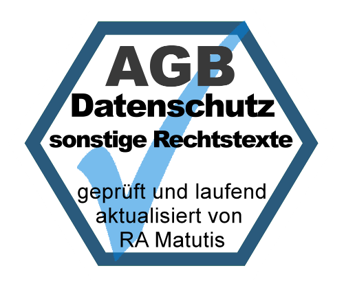 Rechtsanwalt Matutis &bull; gepr&uuml;fte Rechtstexte (Achtung Sie verlassen wershovenonline.de zu einer externen Webseite!)